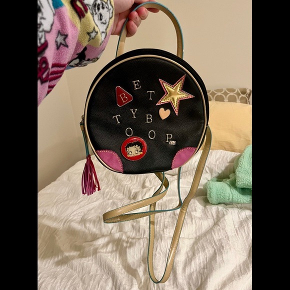 💕SOLD💕Betty Boop backpack - Picture 3 of 6